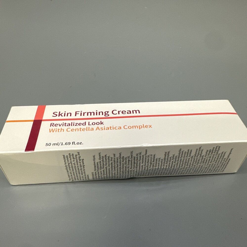 Skin Firming Cream Centella Asiatica Complex 1.69oz / 50ml Anti-aging Sealed